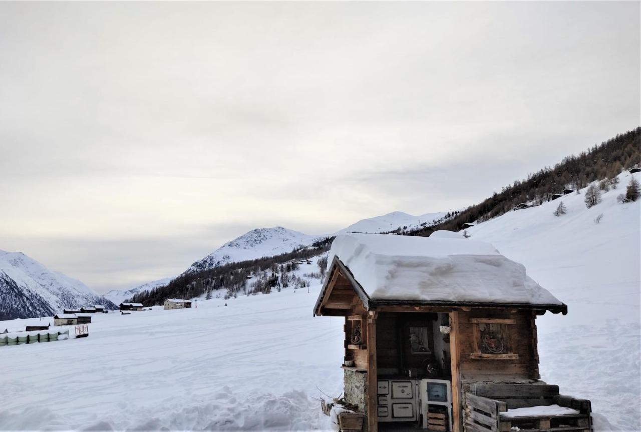 Mountain Chalet Milly Livigno Buitenkant foto