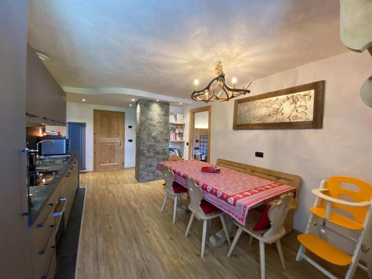 Mountain Chalet Milly Livigno Buitenkant foto