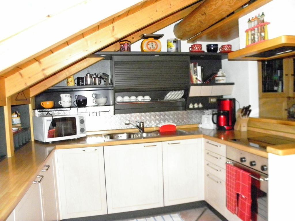 Mountain Chalet Milly Livigno Kamer foto