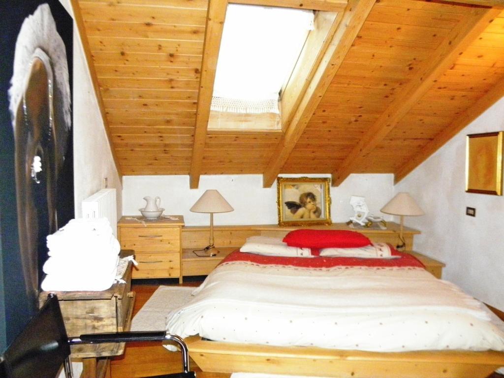Mountain Chalet Milly Livigno Kamer foto