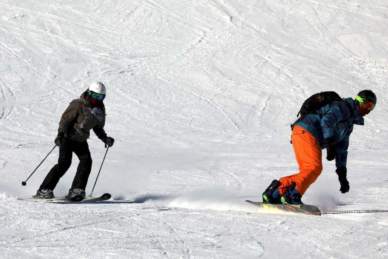 Mountain Chalet Milly Livigno Buitenkant foto